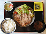 山賊焼き定食