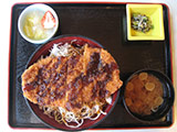 ソースカツ丼