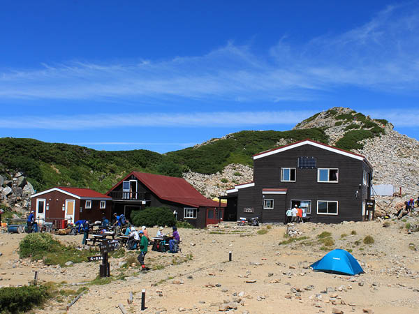 大天荘 北アルプス表銀座 大天井岳 おてんしょうだけ の山小屋