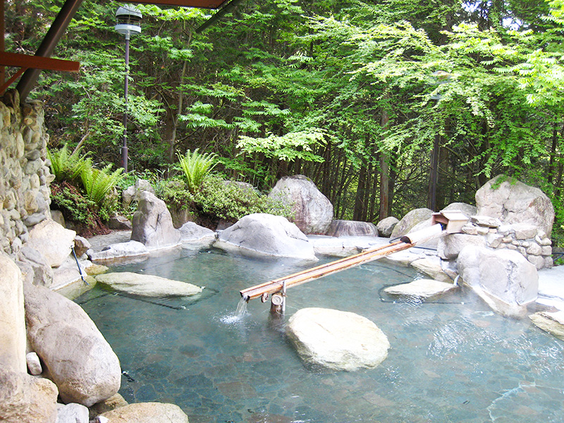 有明荘 燕岳登山口1 380mの温泉宿 燕山荘グループ