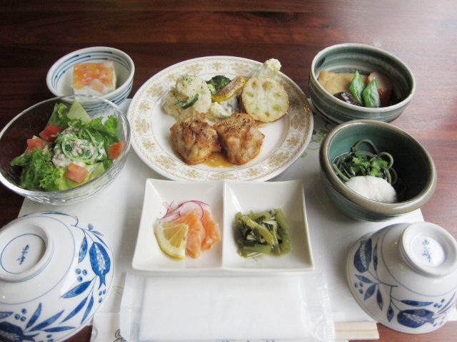 夕食