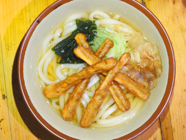 ごぼう天うどん