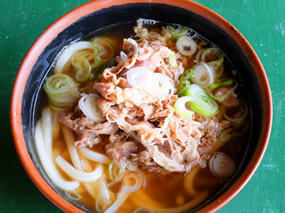 肉うどん