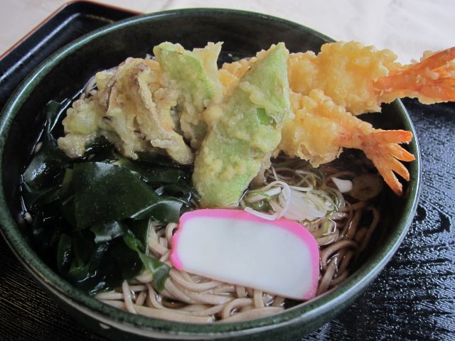 天ぷらそば