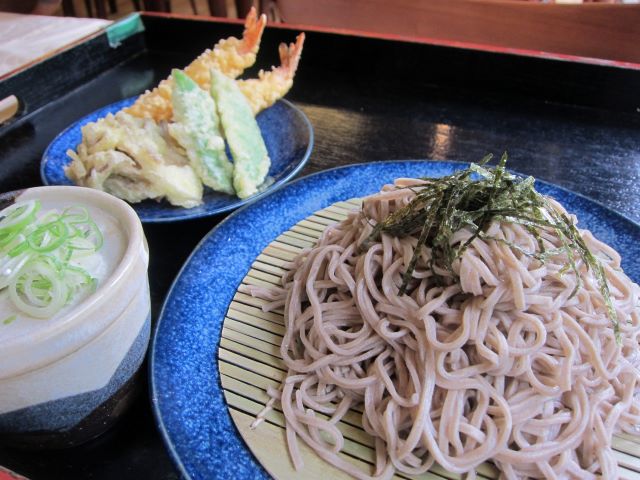 天ざるそば