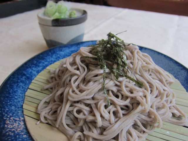 ざるそば