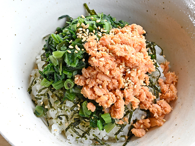 さけ茶漬け